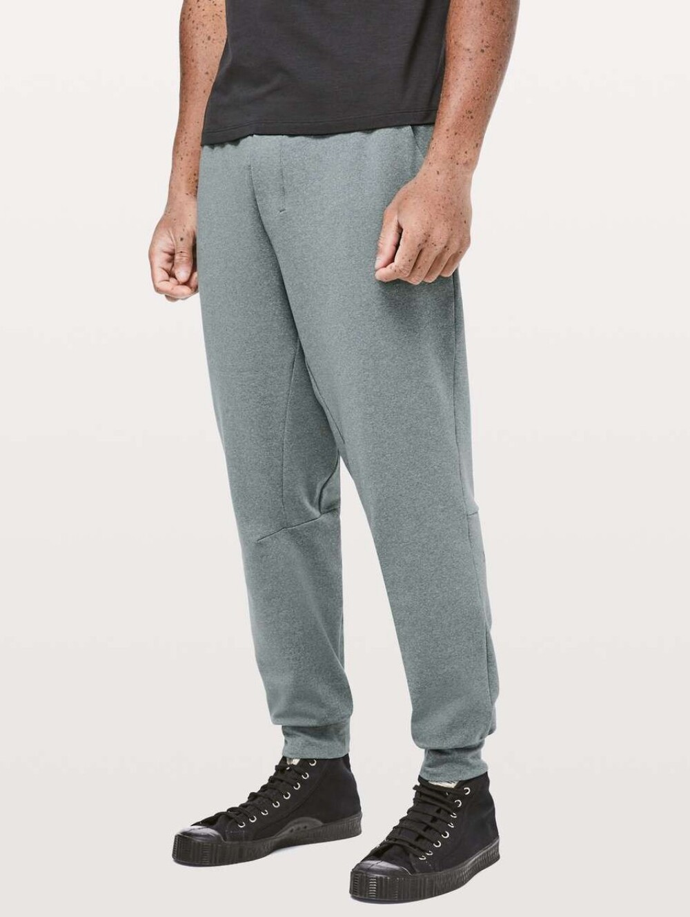 Lululemon Intent Jogger 30" Heathered Sea Steel Pants Mens Medium